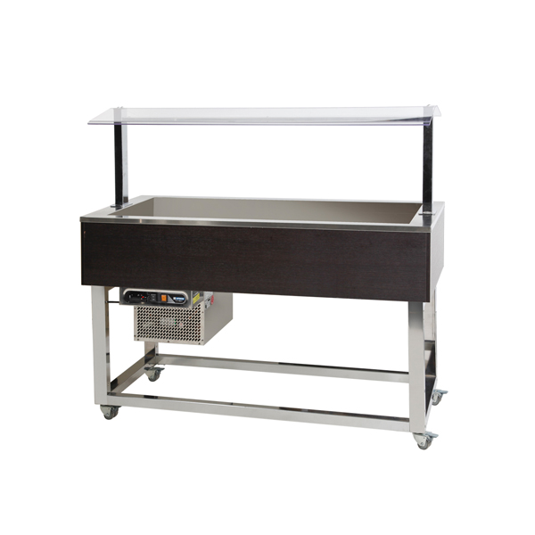 Essence Wengé Salad Bar Con Raffreddamento