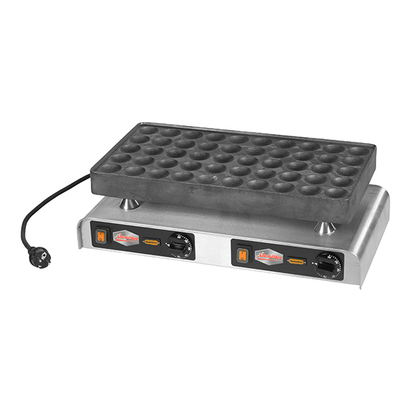 Griglia Poffertjes Con 50 Teglie 44 H11 Mm 230v 2,2kw
