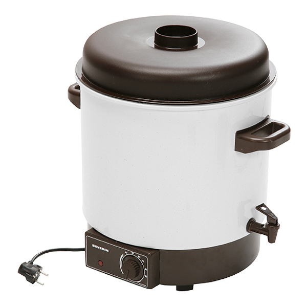 Pentola Per Vin Brulé Da 29 Litri Con Rubinetto 230v 1,8kw