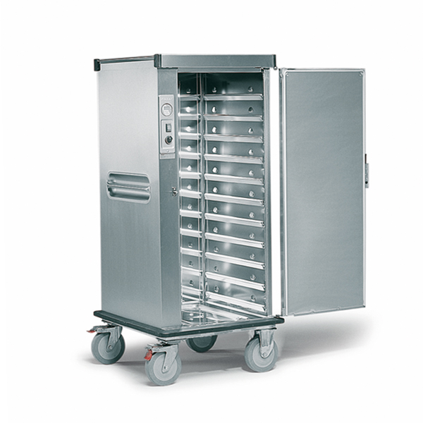 Carrello Banchetto A Una Porta Riscaldato 22 1 1 Gn
