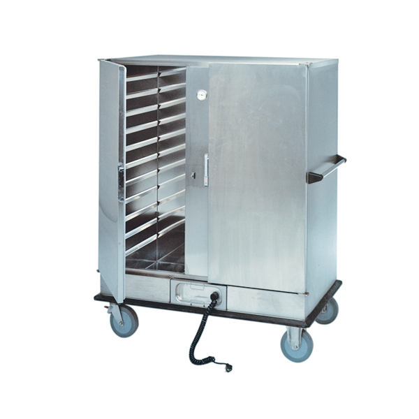 Carrello Banchetto A Due Porte Riscaldato 44 1 1 Gn
