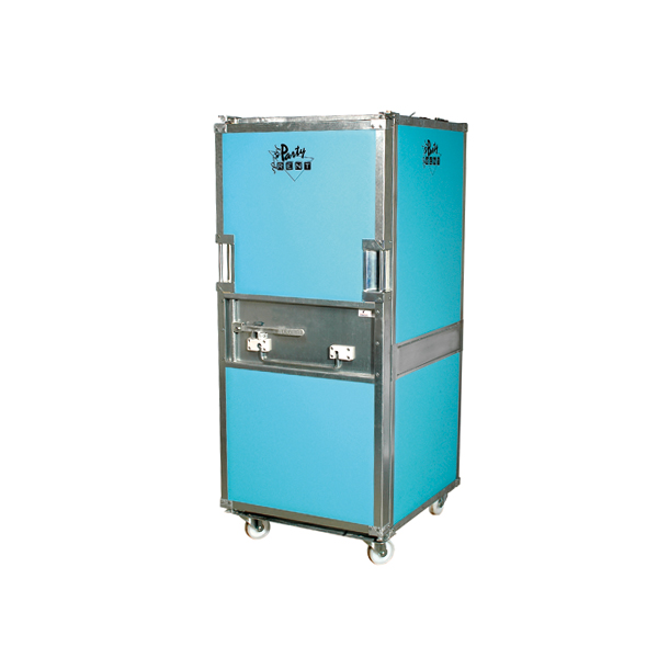 Carrello Di Trasporto Isolato 13 2 1 Gn L74 D84 H173 Cm