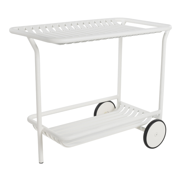 Carrello Di Servizio Week End Avorio L82 D48 H73 Cm