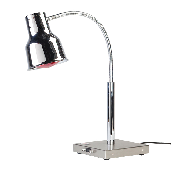 Lampada Riscaldante Su Base 230v 250w Bianco Caldo