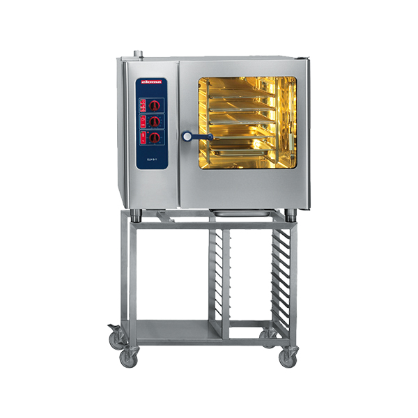 Forno Ventilato Elh 6 1, 6 1 1 Gn 400v 11kw 16a