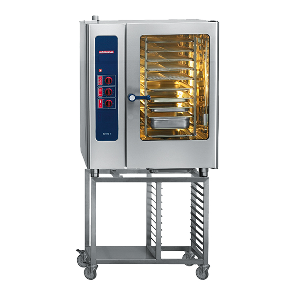 Forno Ventilato Elh 10 1, 10 1 1 Gn 400v 17kw 32a