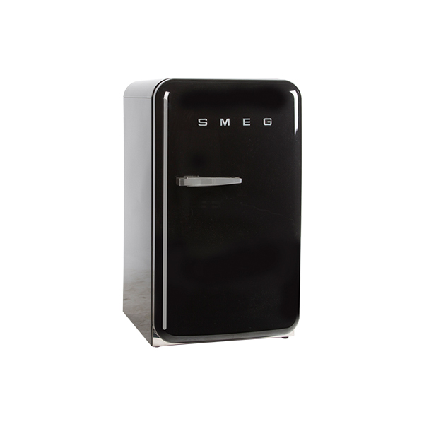 Frigorifero Happy Bar Smeg Nero 130 Litri 230v 100w