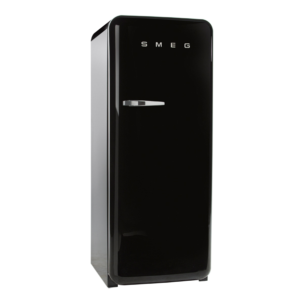Frigorifero Senza Incasso Smeg Nero 245 L 230v 125w