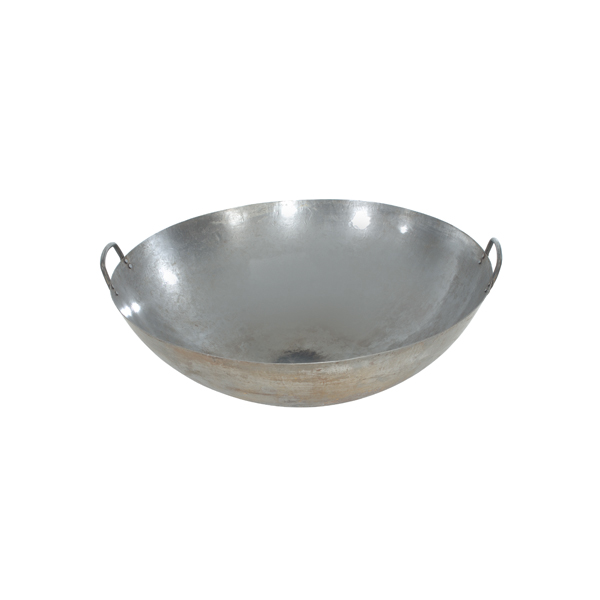 Wok Gigante 70 Cm Con 2 Manici