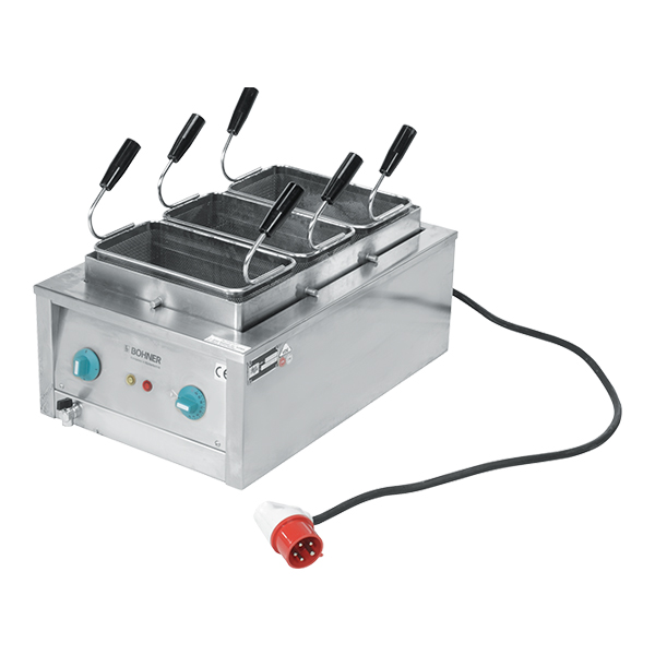 Cuocipasta Con Attacco E 3 Cestelli 1 3 Gn Profondi 15 Cm