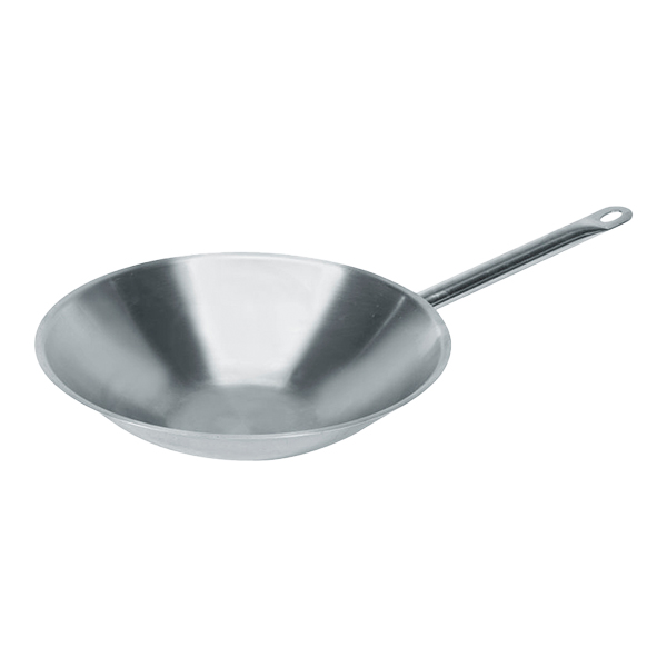 Padella Wok A Induzione Con Base Piatta 36 Cm