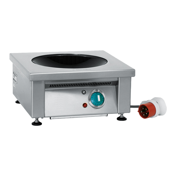 Piano Cottura A Induzione Cuvette 400v 5kw 16a W40 D40 H20cm