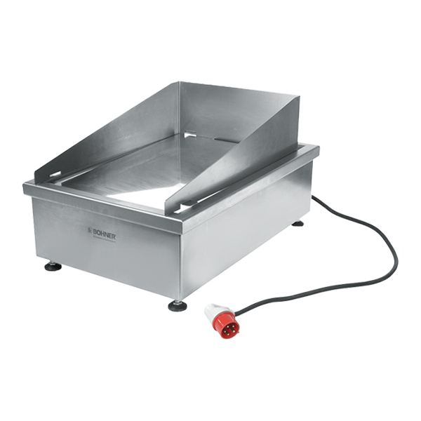 Piastra Grill Bg40a Con Paraspruzzi 400v 3kw 16a