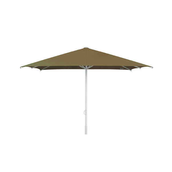 Ombrellone Gigante Grigio Marrone 300 300 H290 Cm