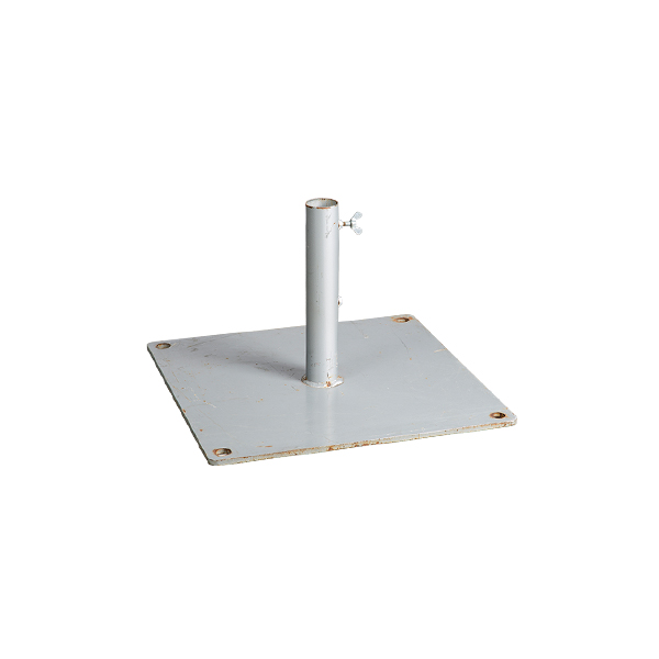 Base Per Asta Bandiera Zincata Circa 70 Kg