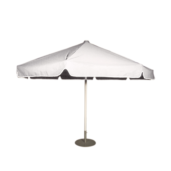 Ombrellone Gigante Bianco 350 Cm