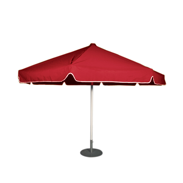 Ombrellone Gigante Rosso 350 Cm