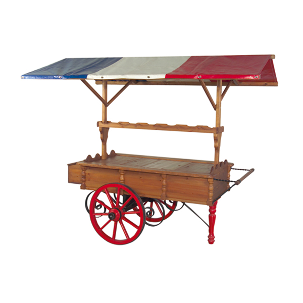 Carrello Per Aringhe Grande L200 D95 H220cm