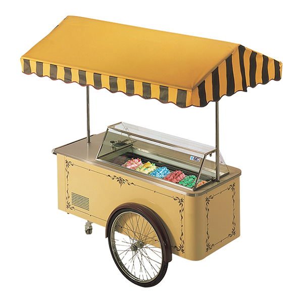 Carrello Gelato "portofino"