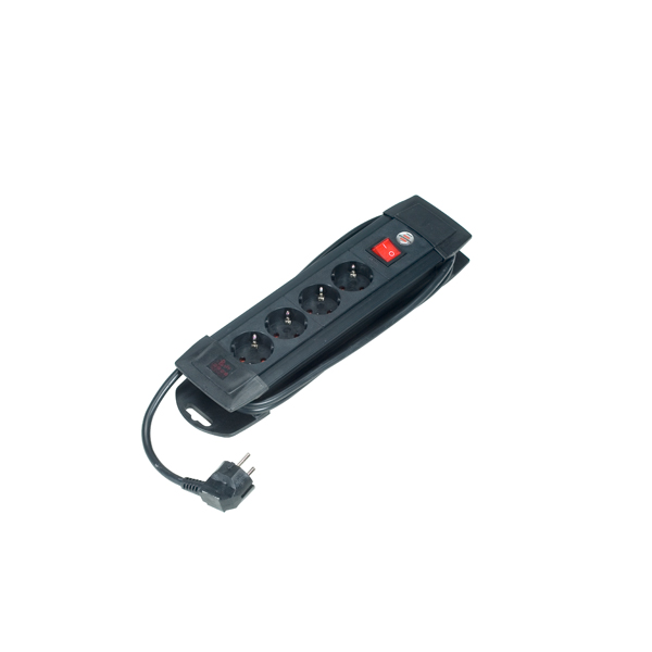 Cavo Di Prolunga 230v Con 4 Prese