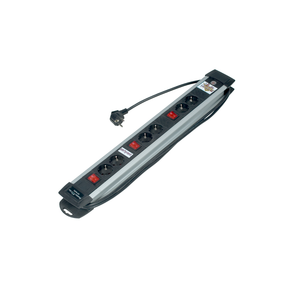 Cavo Di Prolunga 230v Con 6 Prese