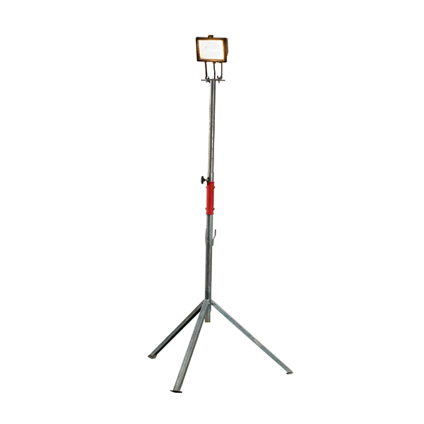 Faretto Alogeno Con Stativo 230v 300 500w