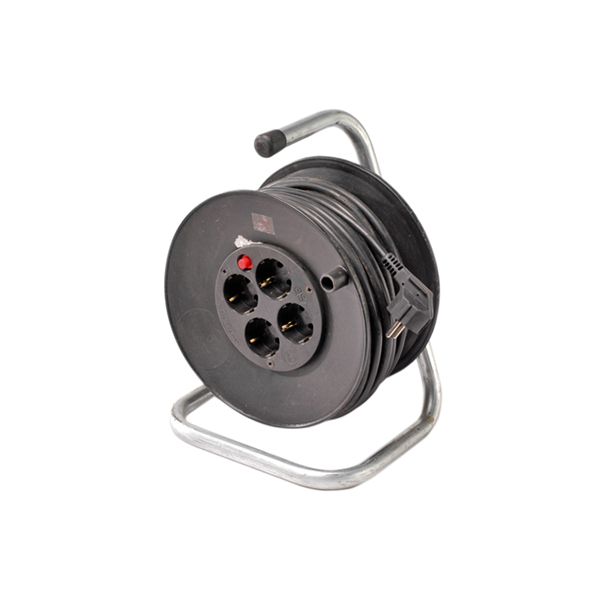 Avvolgicavo 230v 25 M 3 1,5