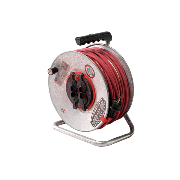 Avvolgicavo 230v 50 M 3 1,5