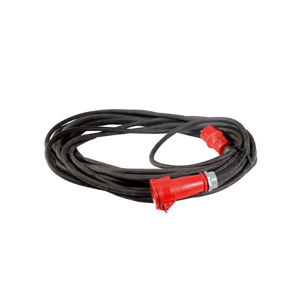 Cavo Di Prolunga 400v L25 M 5 Poli 32a