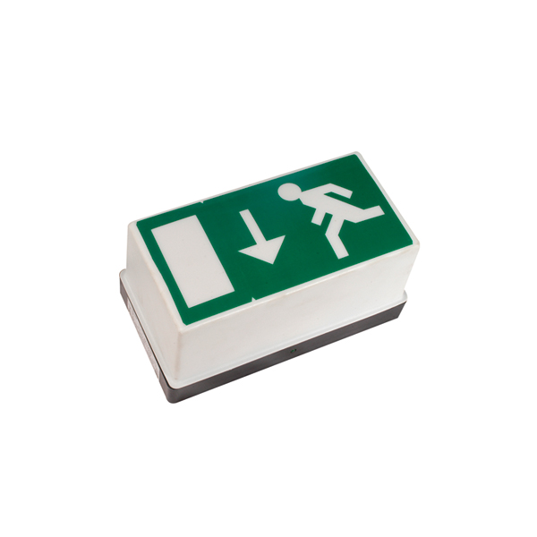 Lampada Per Uscita Di Emergenza B20 D10cm