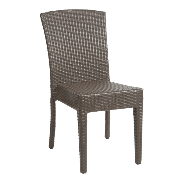 Sedia Curacao In Plastica W46 D62 H90 Sh45cm