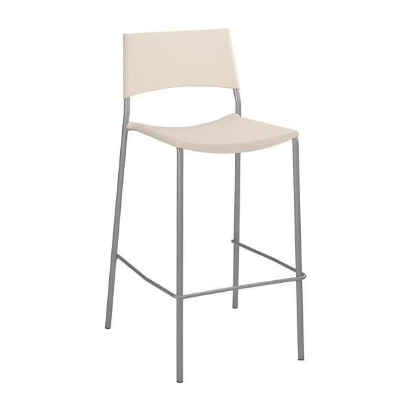 Sgabello Bonello Crema W50 D54 H102 Sh76cm