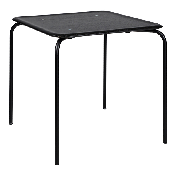 Tavolo Kevi Nero 70 70 H72 Cm