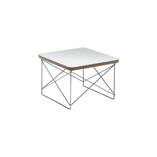 Tavolo Occasional Ltr Bianco L40 L34 H25 Cm