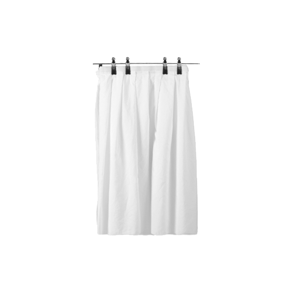 Bordo Tavolo Bianco L380 Cm Per Tavolo 120 Cm Codice 1121