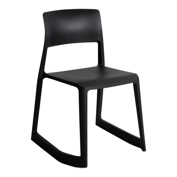 Sedia Tip Ton Nera L51 P56 Sh46 H78 Cm