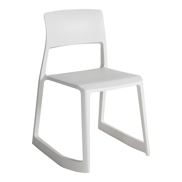 Sedia Tip Ton Bianca L51 P56 Sh46 H78 Cm