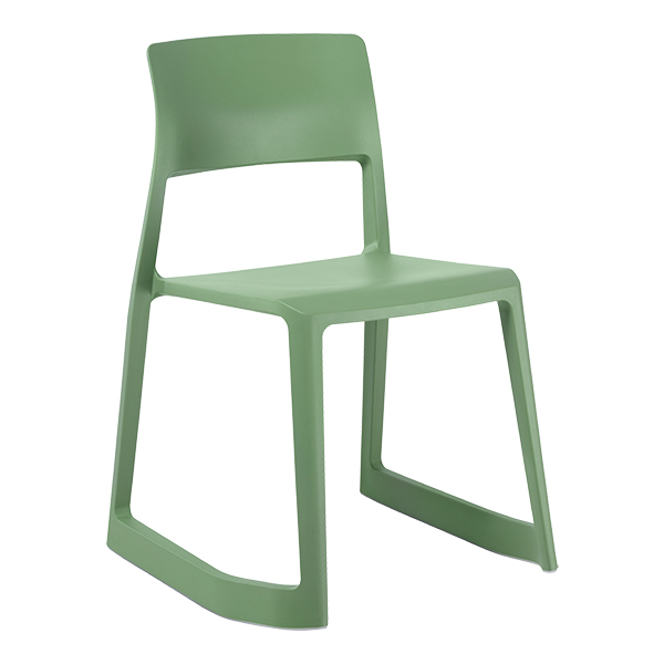 Sedia Tip Ton Verde Industria L51 P56 Sh46 H78 Cm