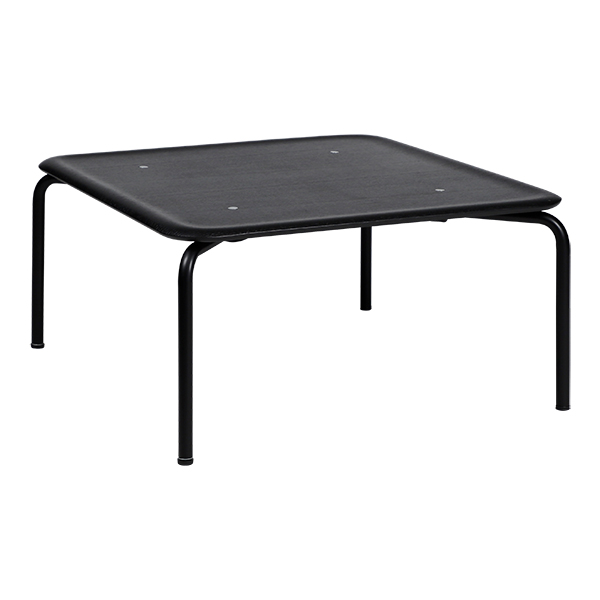 Tavolino Kevi Nero 70 70 H36 Cm