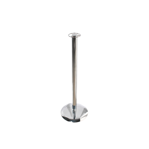 Portacorda Divisorio Cromato H90 Cm