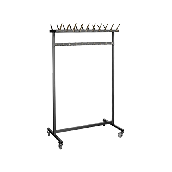Appendiabiti Mobile Con 100 Ganci L100 P56 H175 Cm