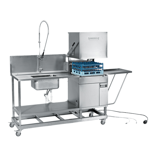 Lavastoviglie Industriale Mobile