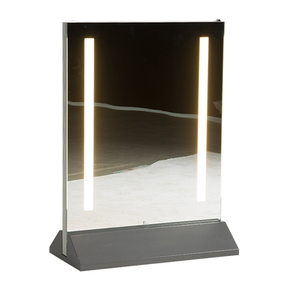 Specchio Per Il Trucco Illuminato A Led W60 H80cm
