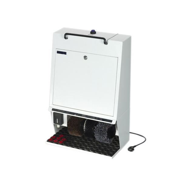 Macchina Lustrascarpe 230v 0,15kw W50 D29 H76 Cm