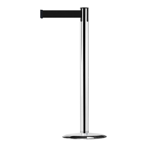 Sistema Di Barriere Tensabarrier Cromato H96 Cm