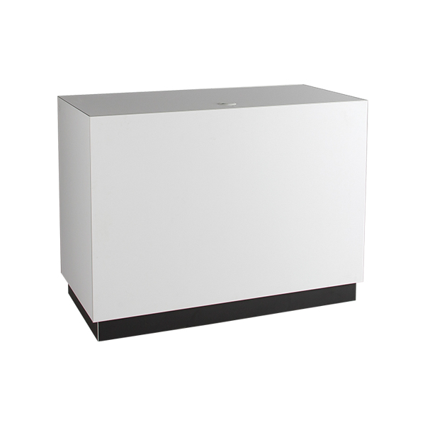 Infocounter Plano Bianco L120 D60 H90 Cm