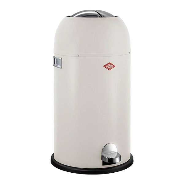 Cestino Kickmaster Beige 40 Ltr 38 H83 Cm