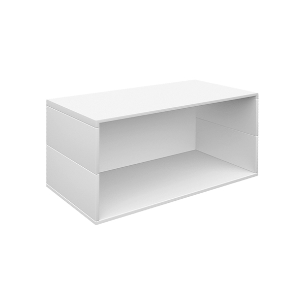 Cubo Scaffale Flat Pack Bianco Flötotto Pieghevole