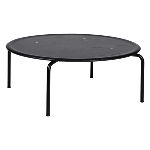 Tavolino Kevi Nero 90 H36 Cm