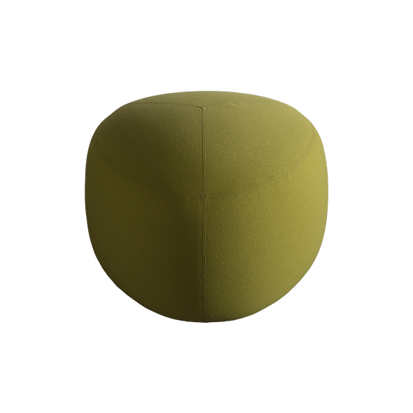 Pouf Kipu 57 Verde Pistacchio H45 Cm